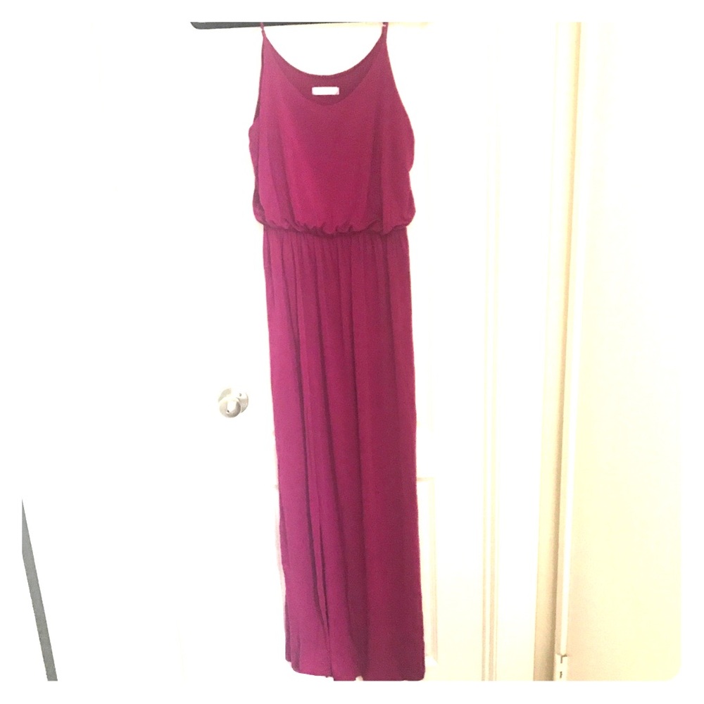 Lush Knit Maxi from Nordstrom- Raspberry